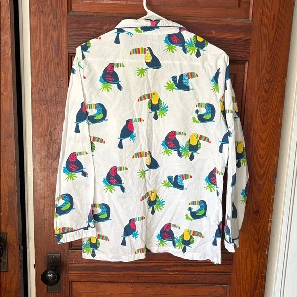 The Company Store Toucan Pajamas Set Size M